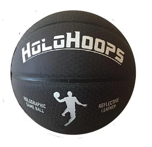 HoloHoops: Holographic Glowing Reflective Basketball