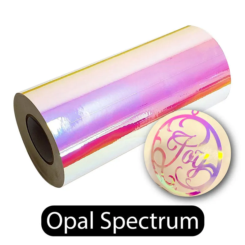 HT-Holographic Opal Adhesive Vinyl 12.8" Roll (Yard)