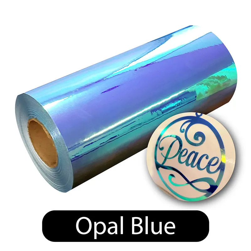 HT-Holographic Opal Adhesive Vinyl 12.8" Roll (Yard)