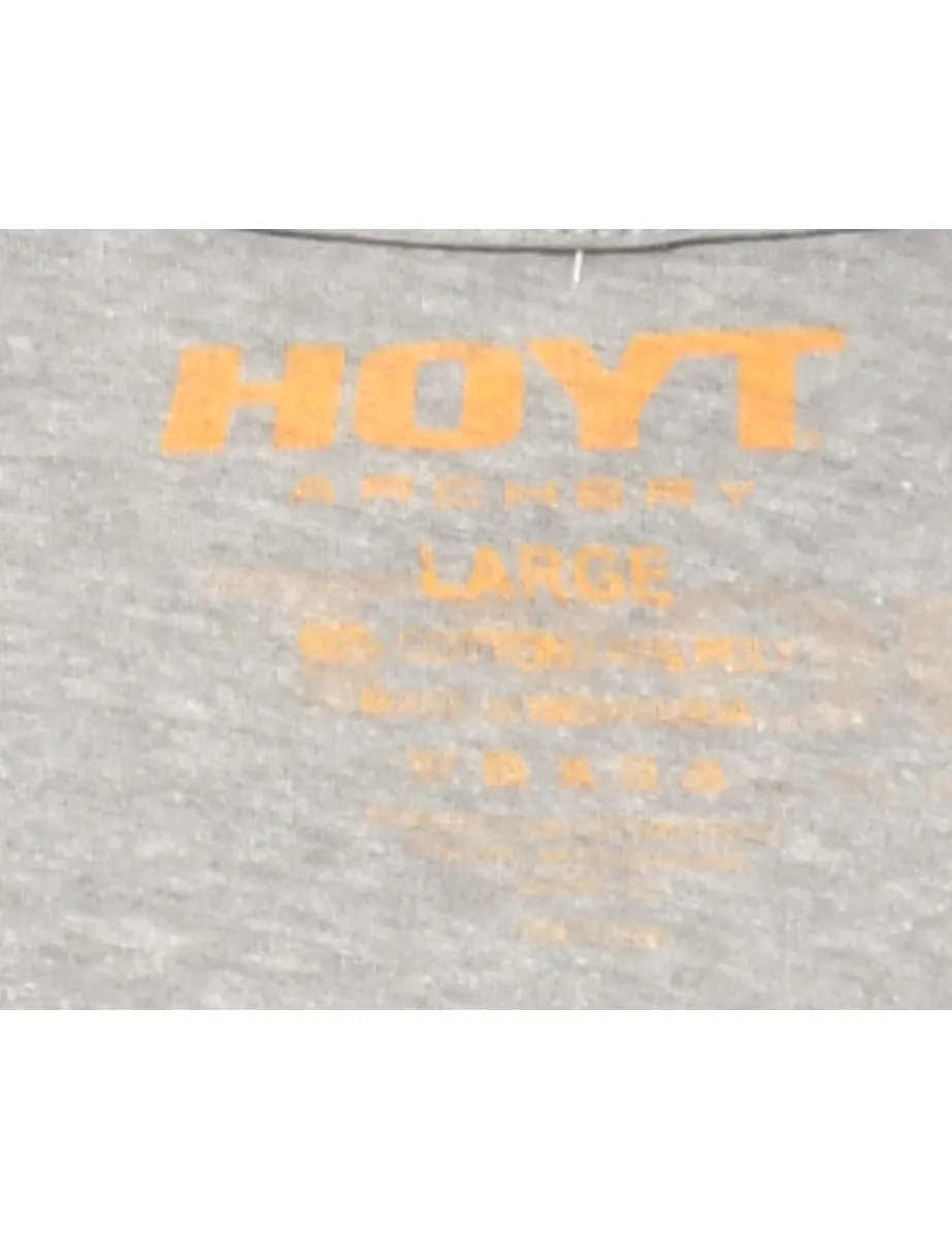 HYOT Printed T-shirt - L