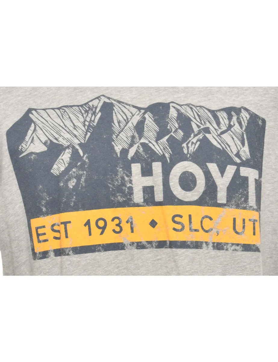 HYOT Printed T-shirt - L