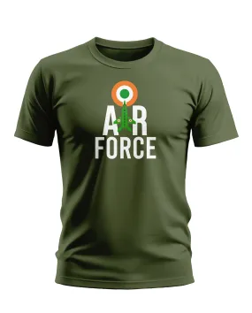 Indian Airforce The Sky Soft Cotton T-Shirt