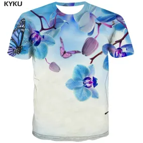 insect shirt Cool plant Casual art costume beautiful men