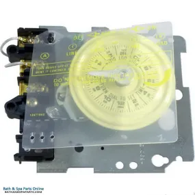 Intermatic T101 Timer Mechanism [SPST] [115v] [24hr] [Yellow Dial] (T101M)