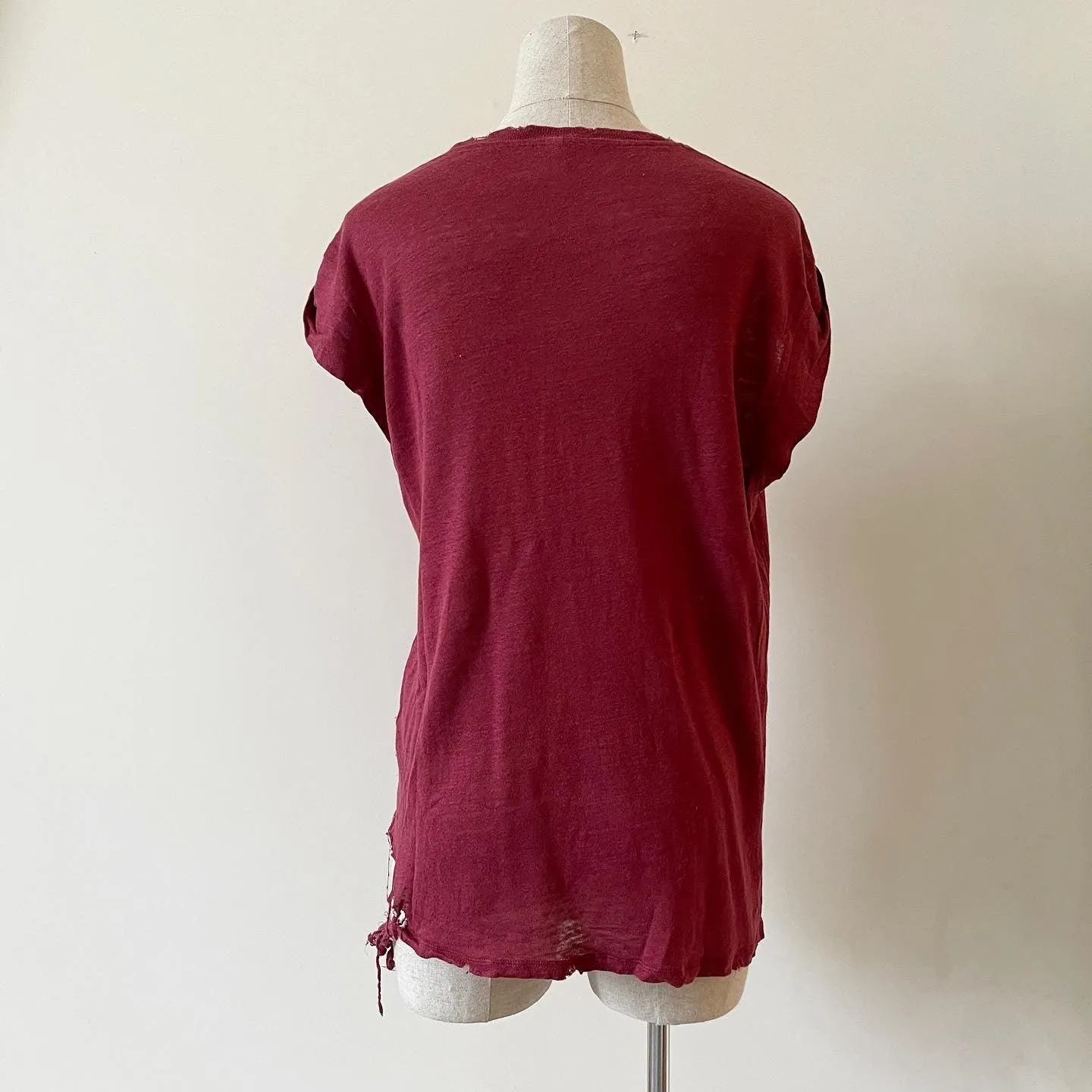 IRO Distressed T-Shirt