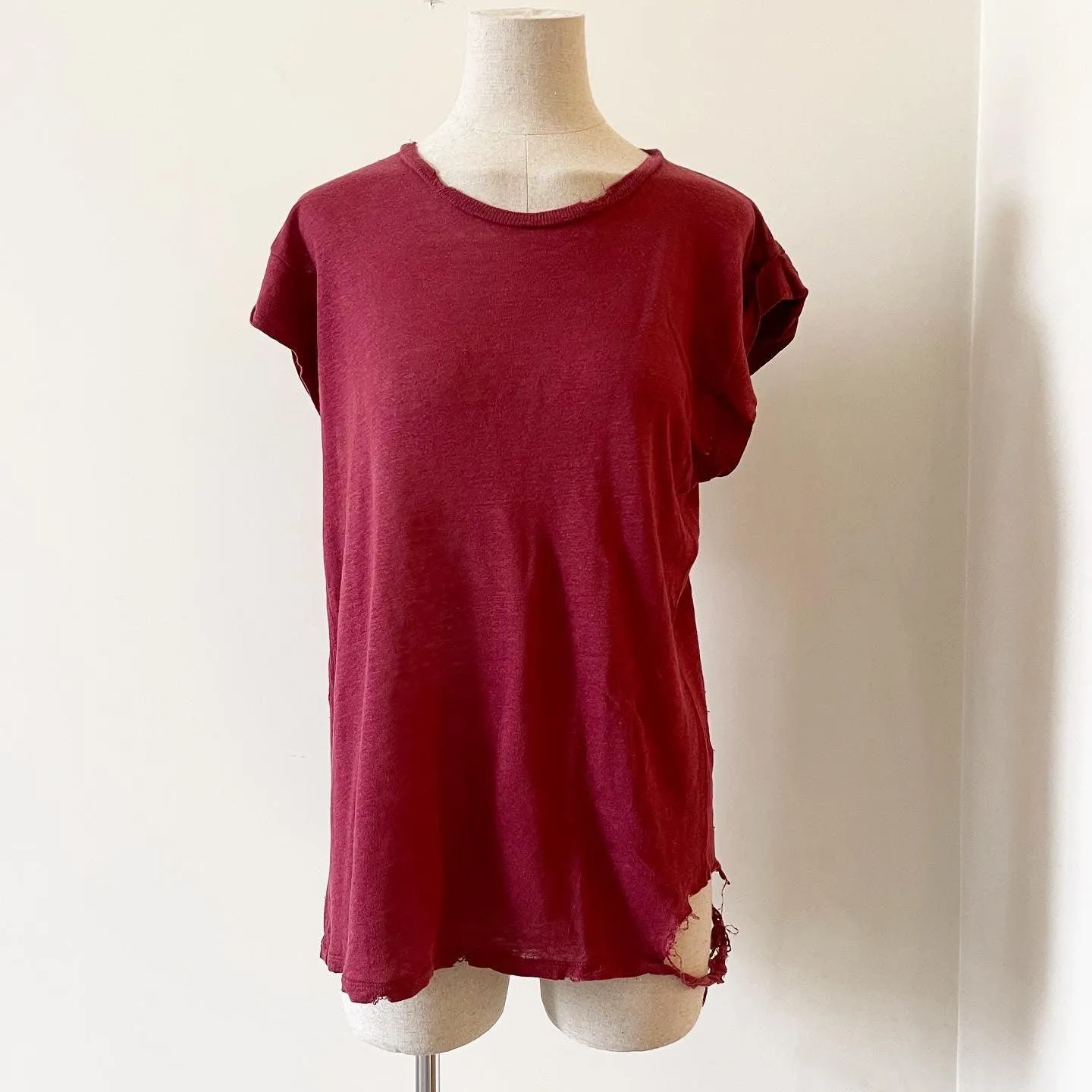 IRO Distressed T-Shirt