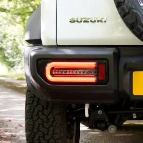 JIMNYSTYLE LED Tail Lights for Suzuki Jimny (2018 ) - Smoked