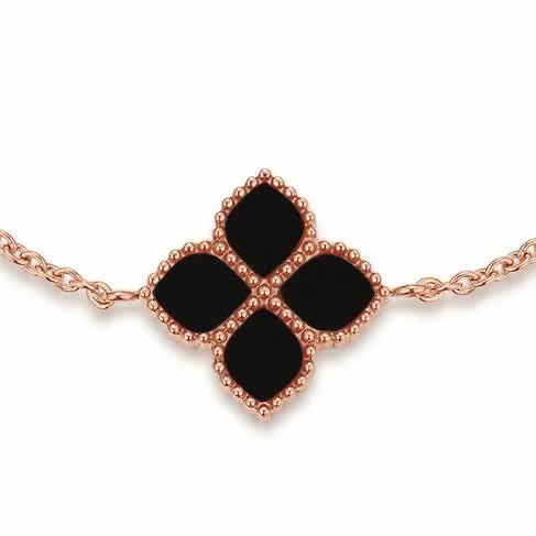 Joory / Bracelet Black Rose Gold