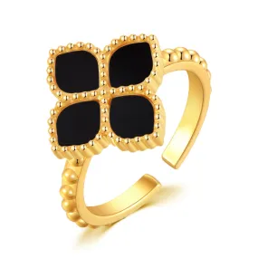 Joory / Ring Black Gold