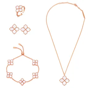 Joory / Set Pearl Rose Gold