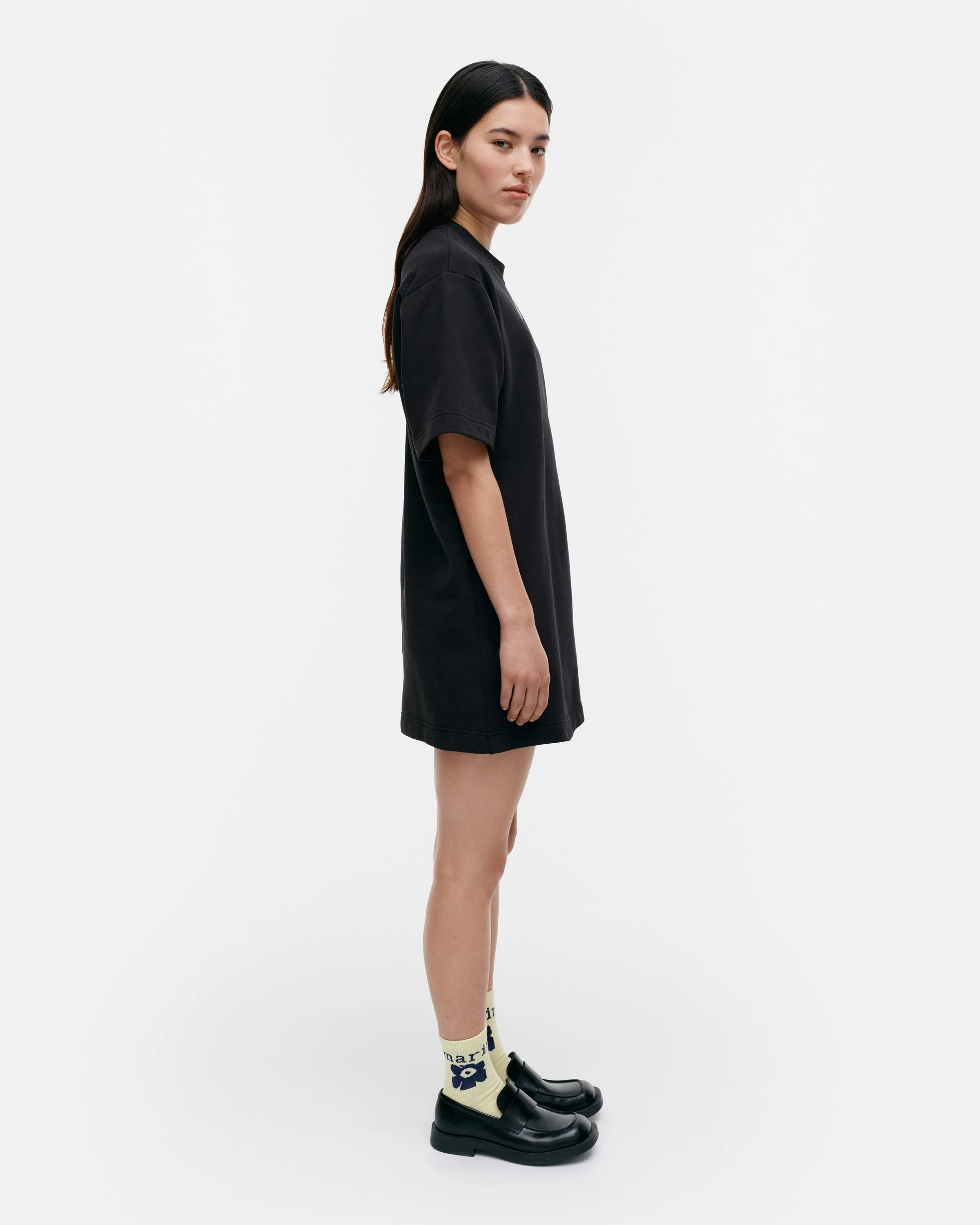 Kioski Laser Unikko Placement T-Shirt Dress 85cm