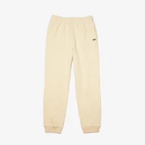 Lacoste Men's Organic Cotton Fleece Jogging Pants