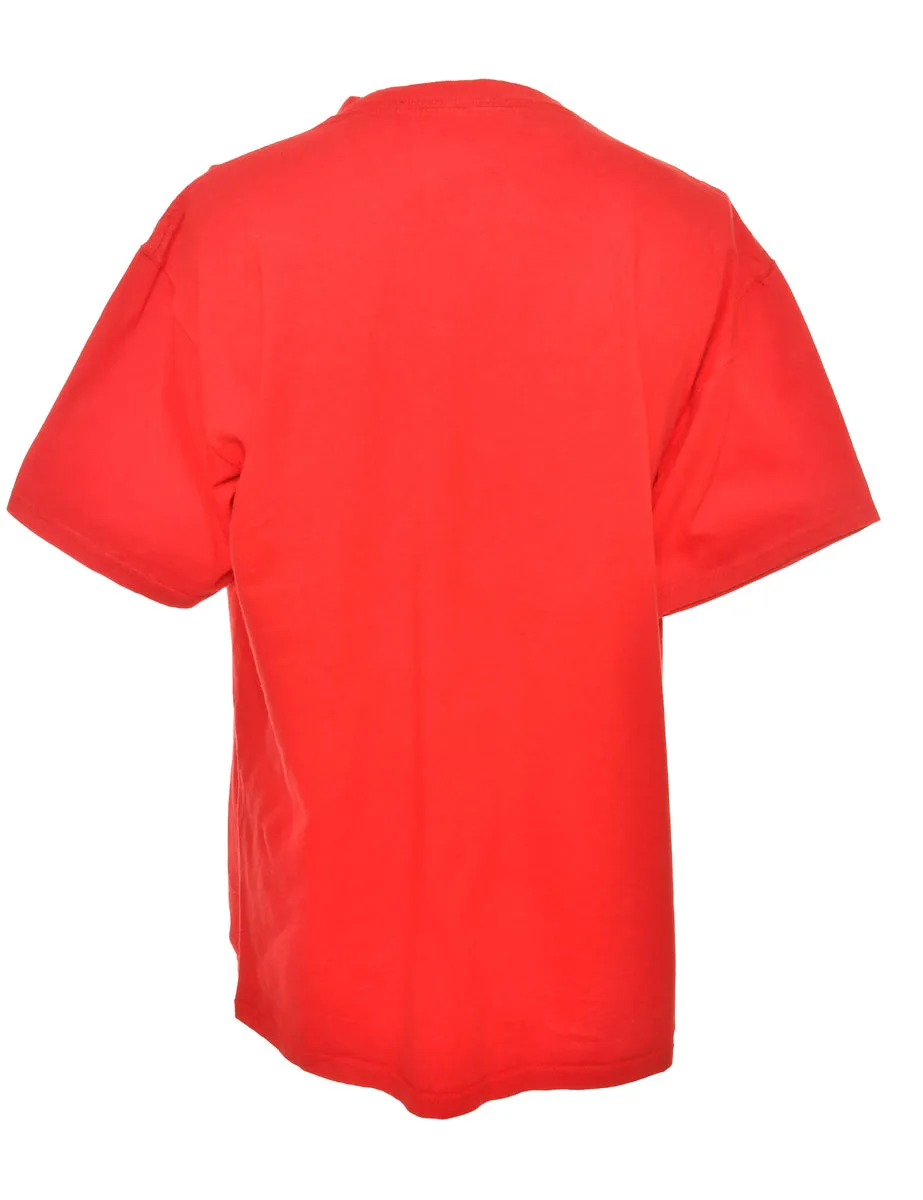 Lee MLB Red Sports T-shirt - XL