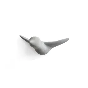 Light Grey Excursion Bird Wall Hanger