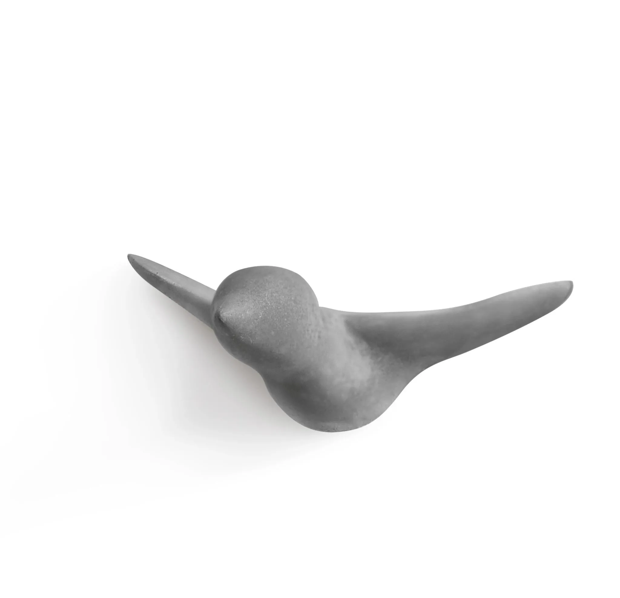 Light Grey Excursion Bird Wall Hanger