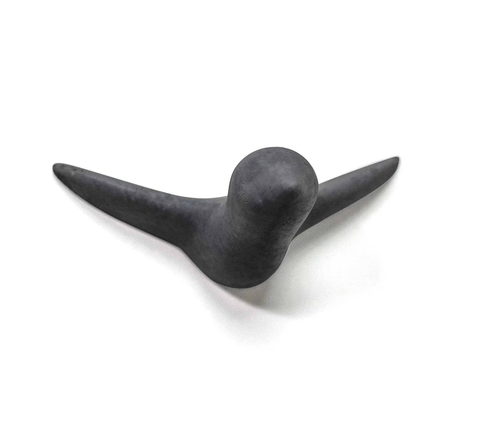 Light Grey Excursion Bird Wall Hanger