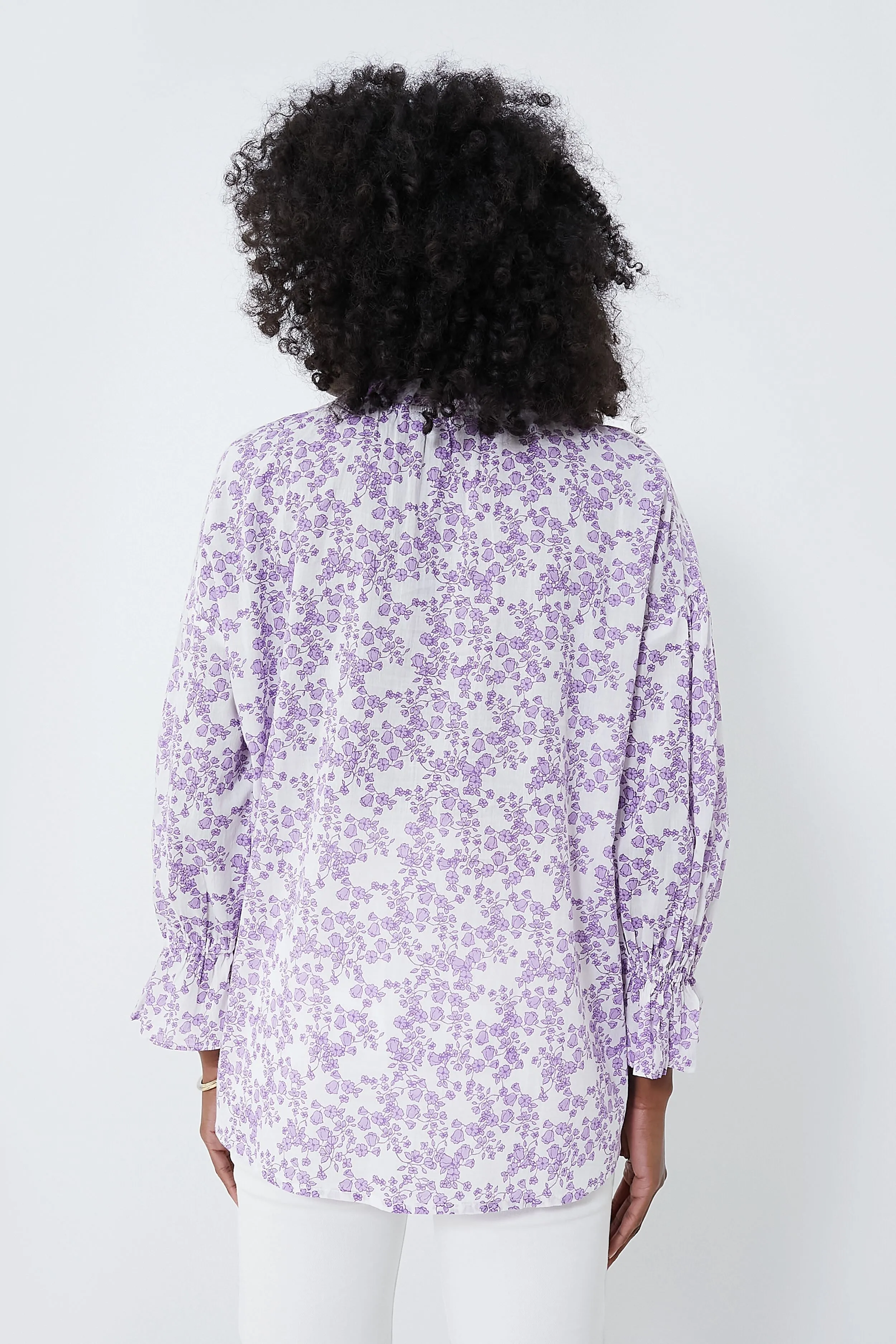 Lilac Lucrecia Rachel Shirt