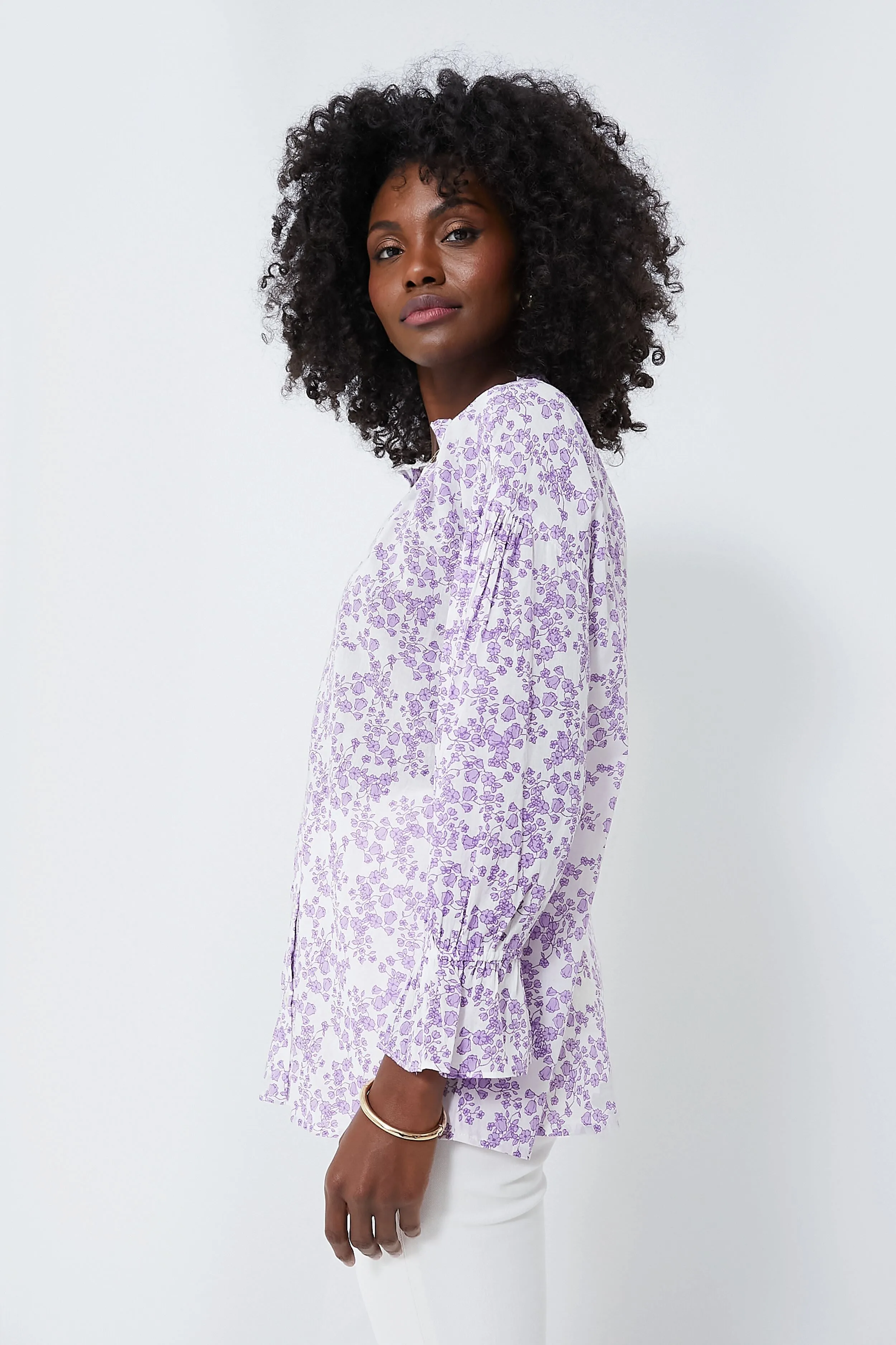 Lilac Lucrecia Rachel Shirt