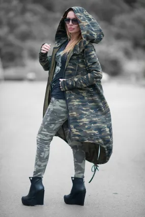 LILY Military Hooded Vest