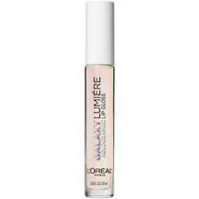 L'OREAL - Infallible Galaxy Lumiere Holographic Lip Gloss Opal Light - 0.1 fl oz (3 ml)