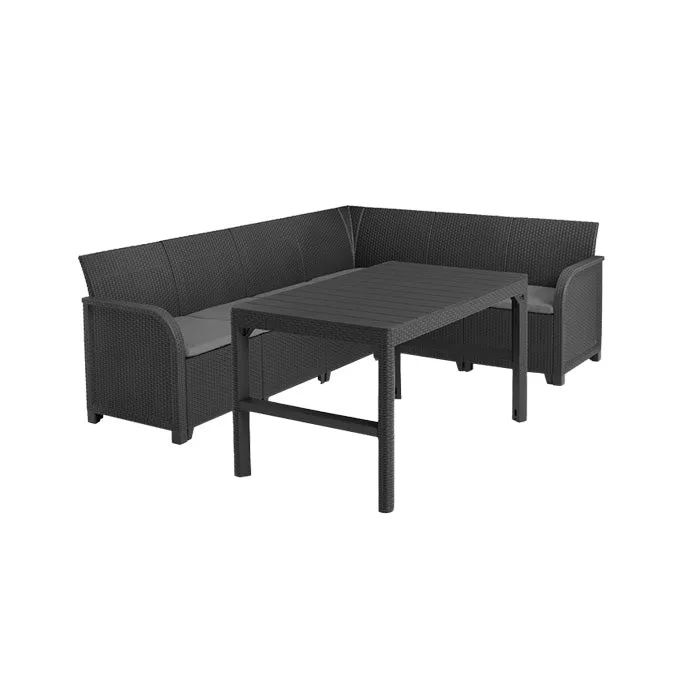 Lyon Adjustable Lounge/Dining Table