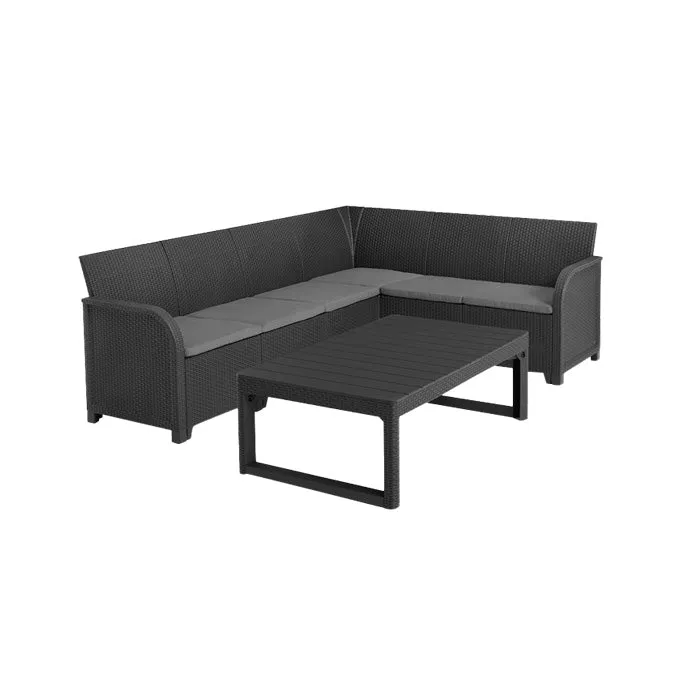 Lyon Adjustable Lounge/Dining Table