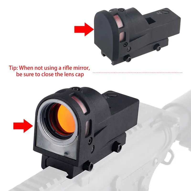 M21 RED DOT SELF-ILLUMINATED DAY & NIGHT SIGHT