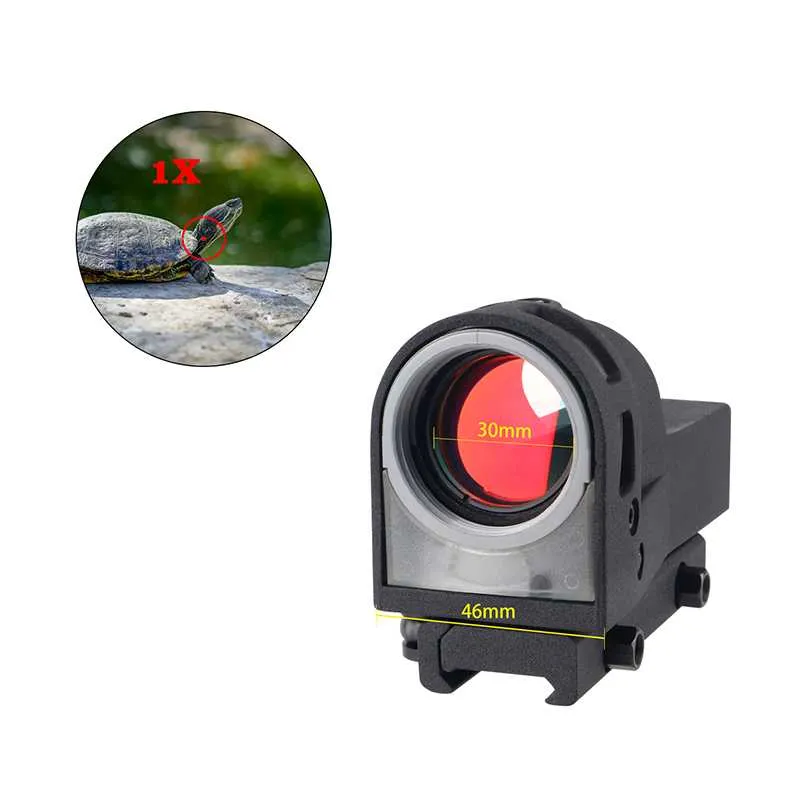 M21 RED DOT SELF-ILLUMINATED DAY & NIGHT SIGHT