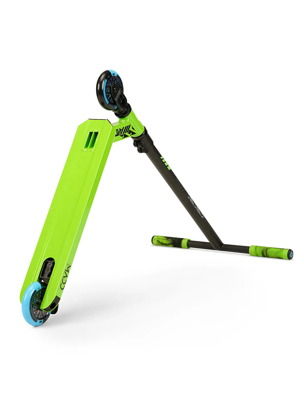 Madd Gear Kick Howler Stunt Scooter Green/Blue