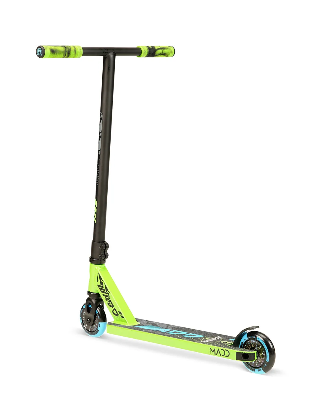 Madd Gear Kick Howler Stunt Scooter Green/Blue