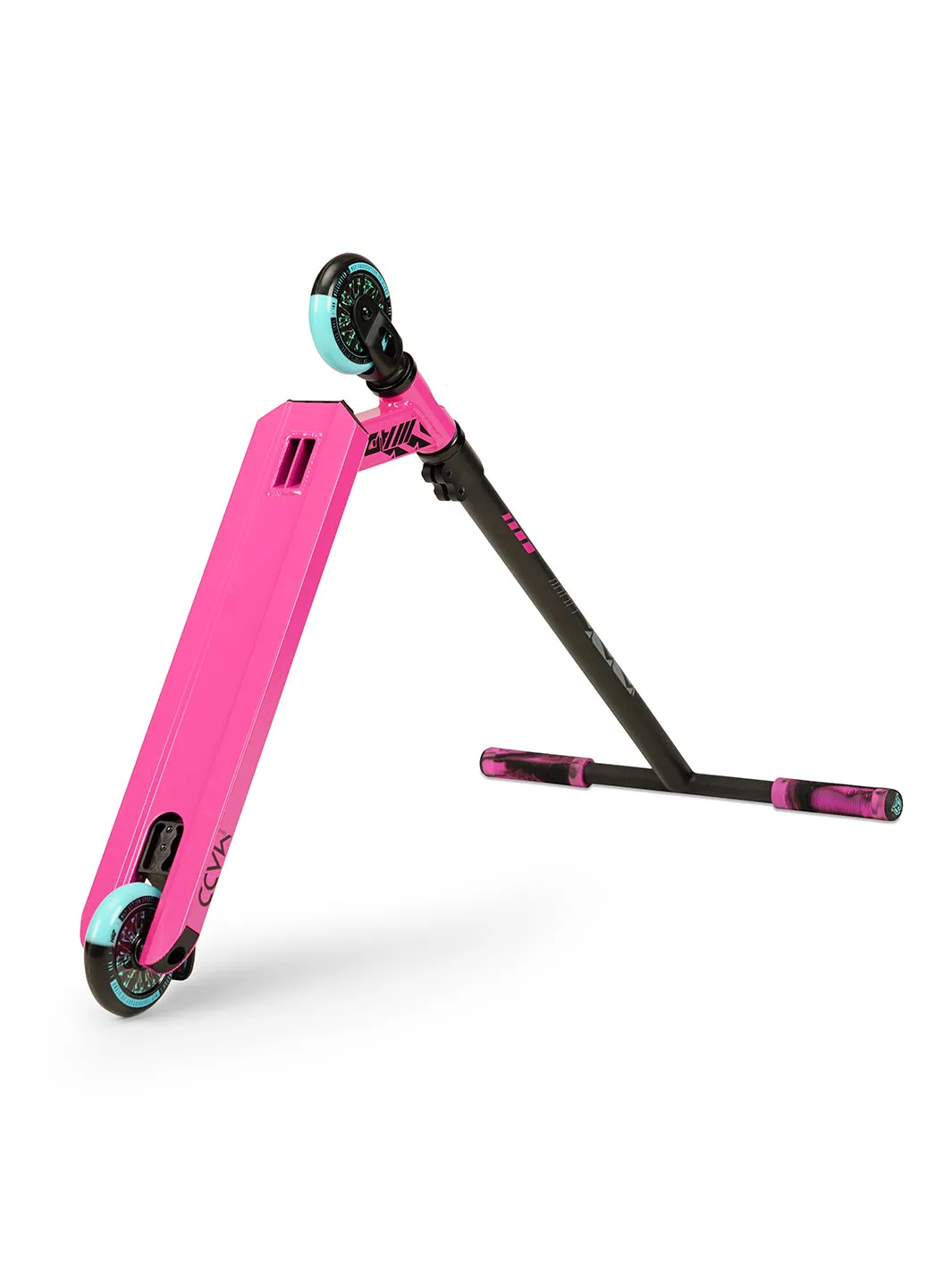 Madd Gear Kick Howler Stunt Scooter Pink/Teal