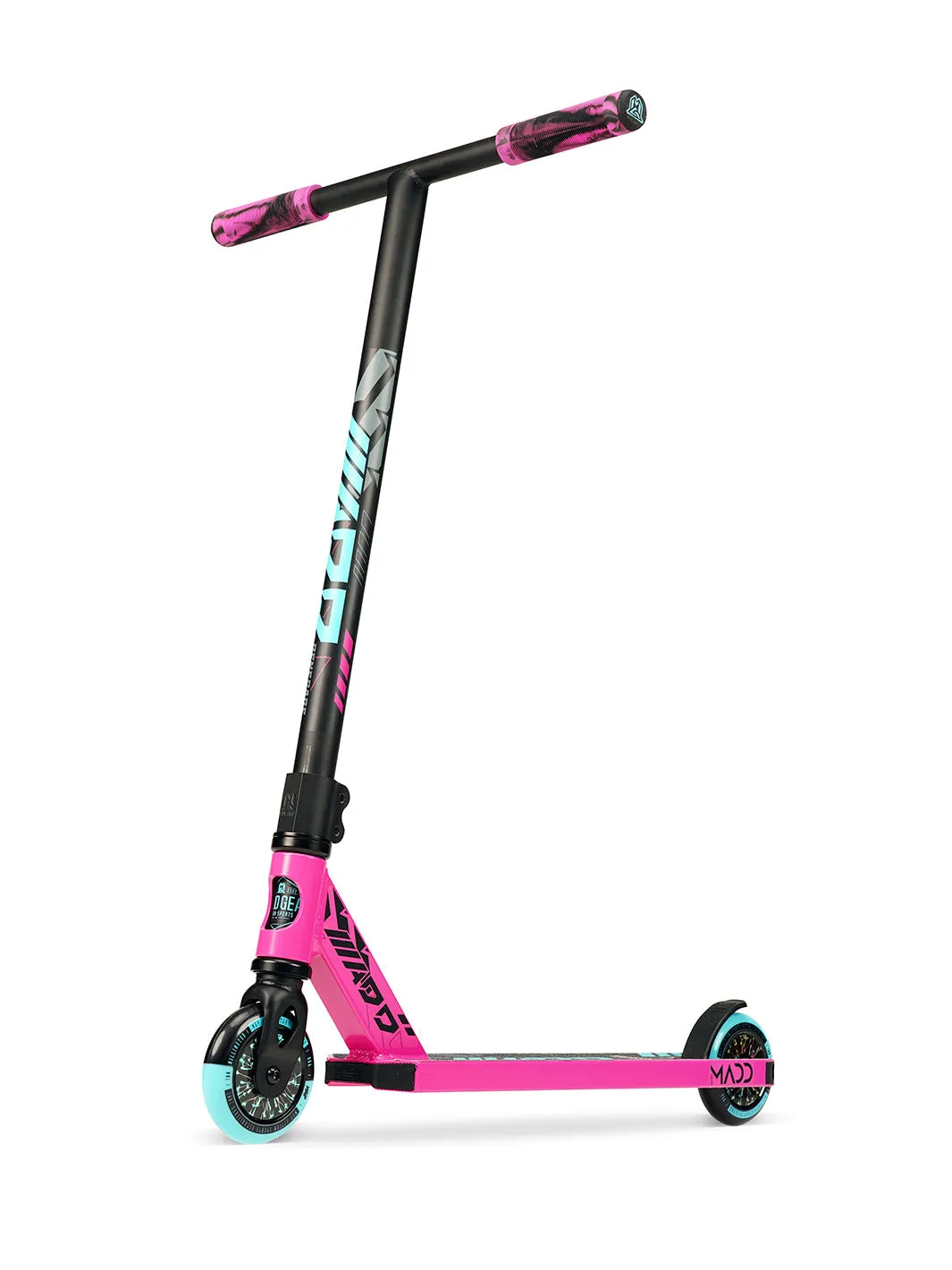 Madd Gear Kick Howler Stunt Scooter Pink/Teal