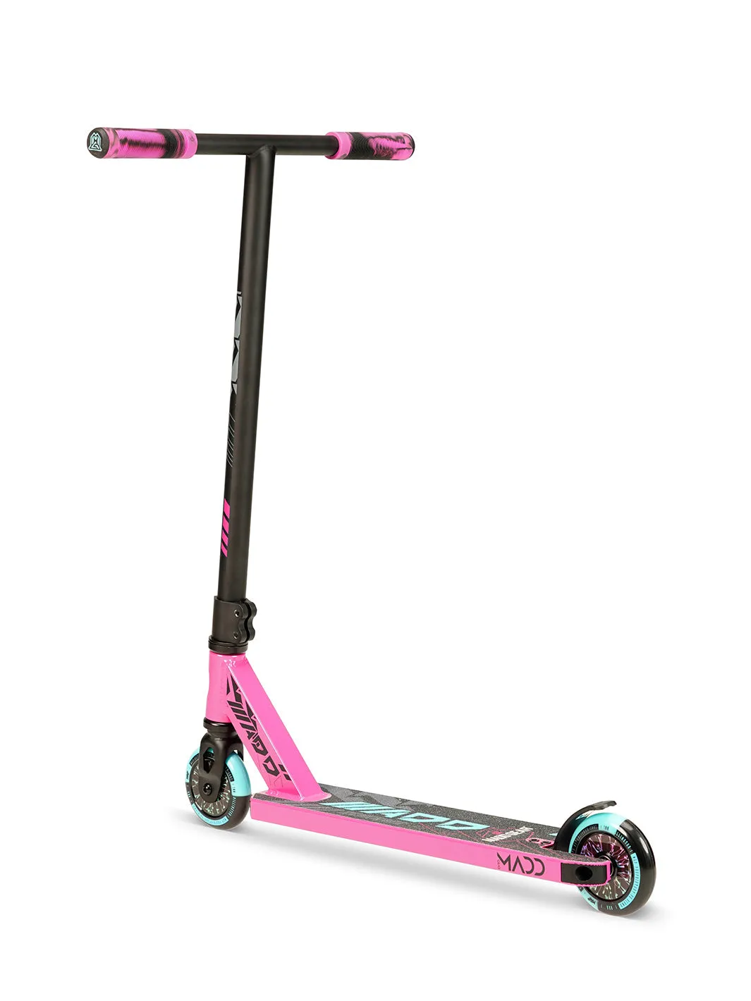 Madd Gear Kick Howler Stunt Scooter Pink/Teal