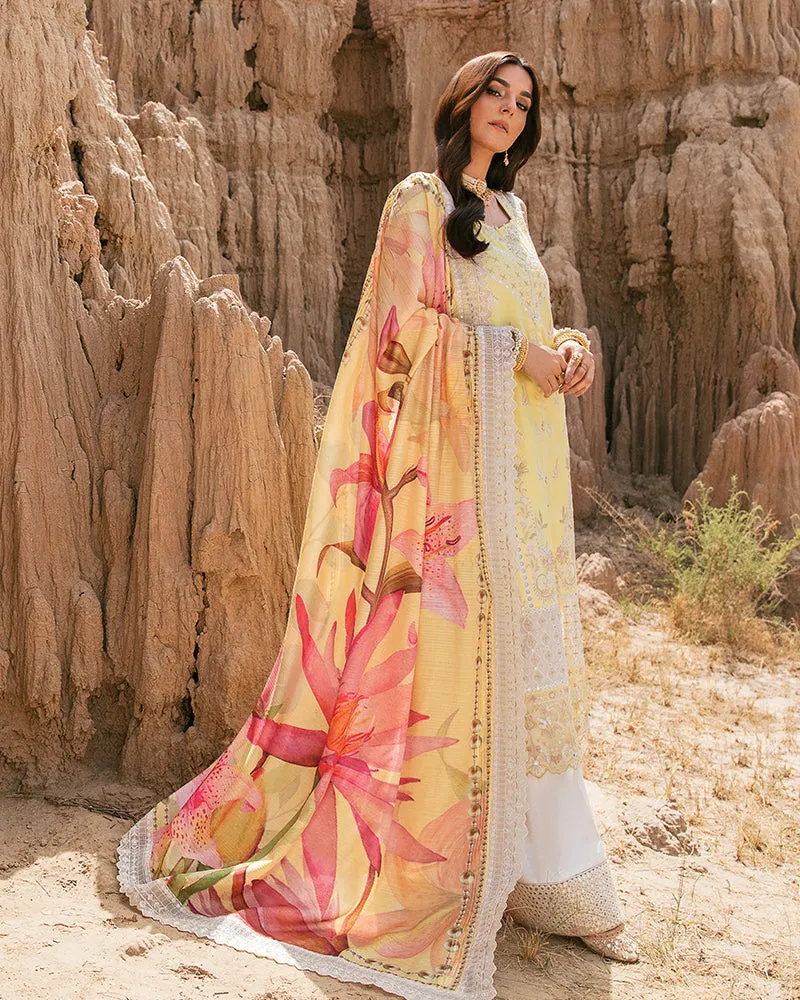 Maria Osama Khan · Pariwash Lawn Collection – Haya (US-005)