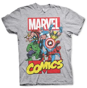 Marvel Comics All The Greats T-Shirt