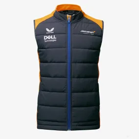 McLaren Womens Vest, Team, Grey, 2022