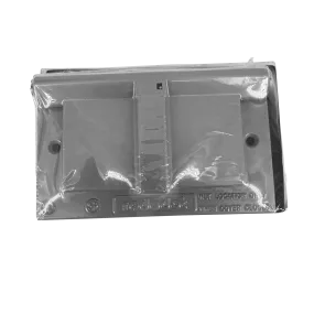 MEC Cover, Outlet Box Weatherproof 91598