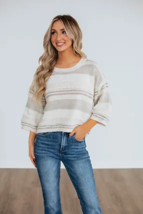 Megan Knit Top