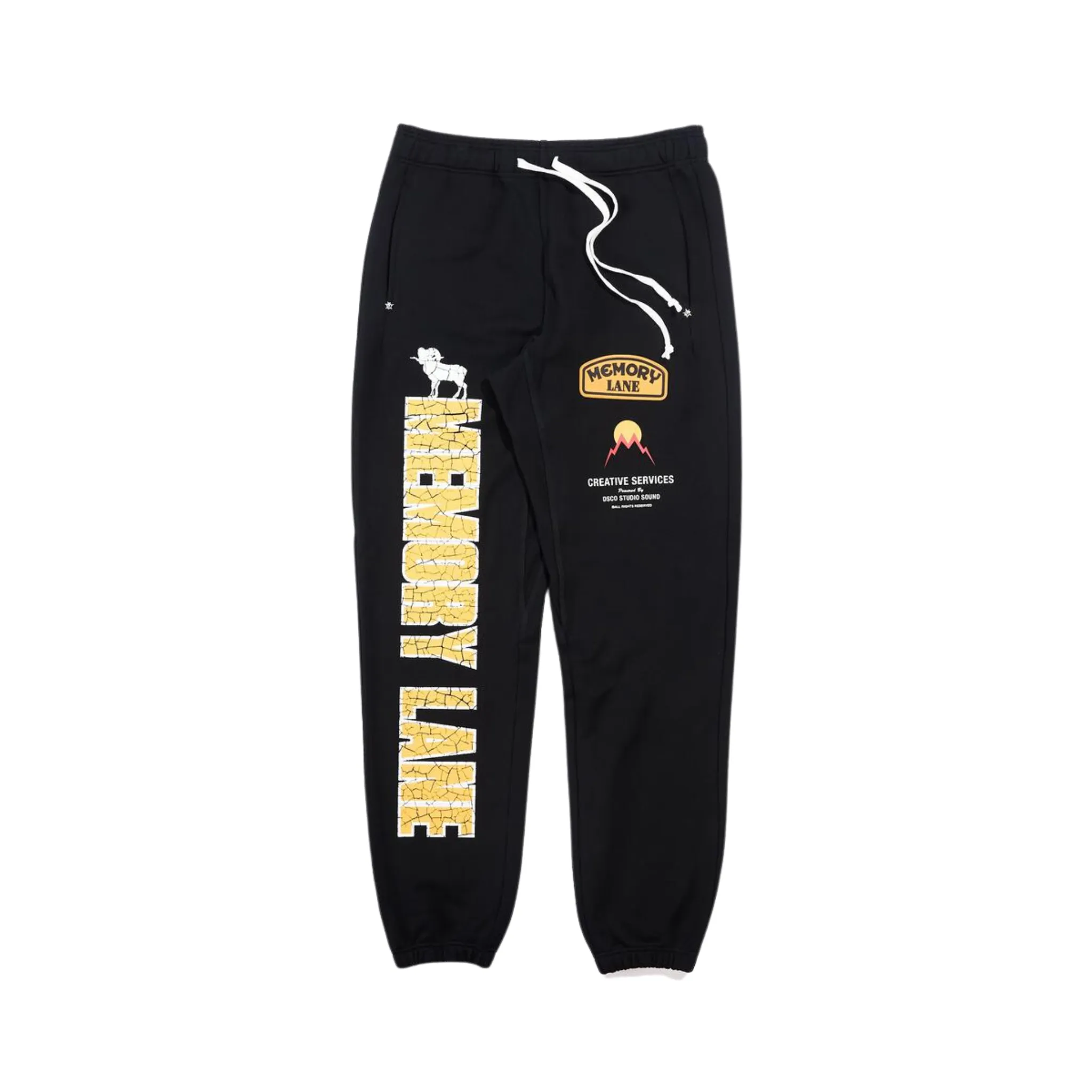 Memory Lane Trophy Sweatpants (Black)