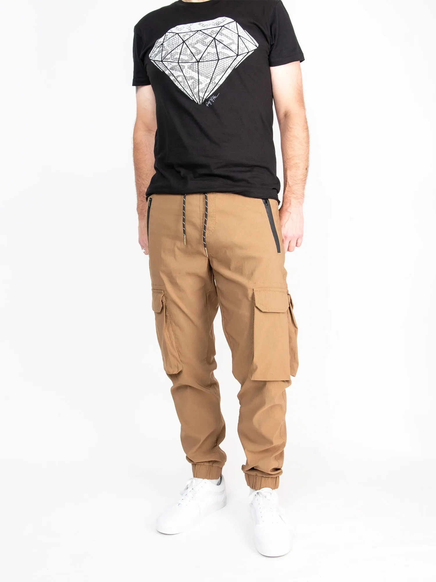 MEN'S BARRET PERFORMANCE TECH CARGO JOGGERS