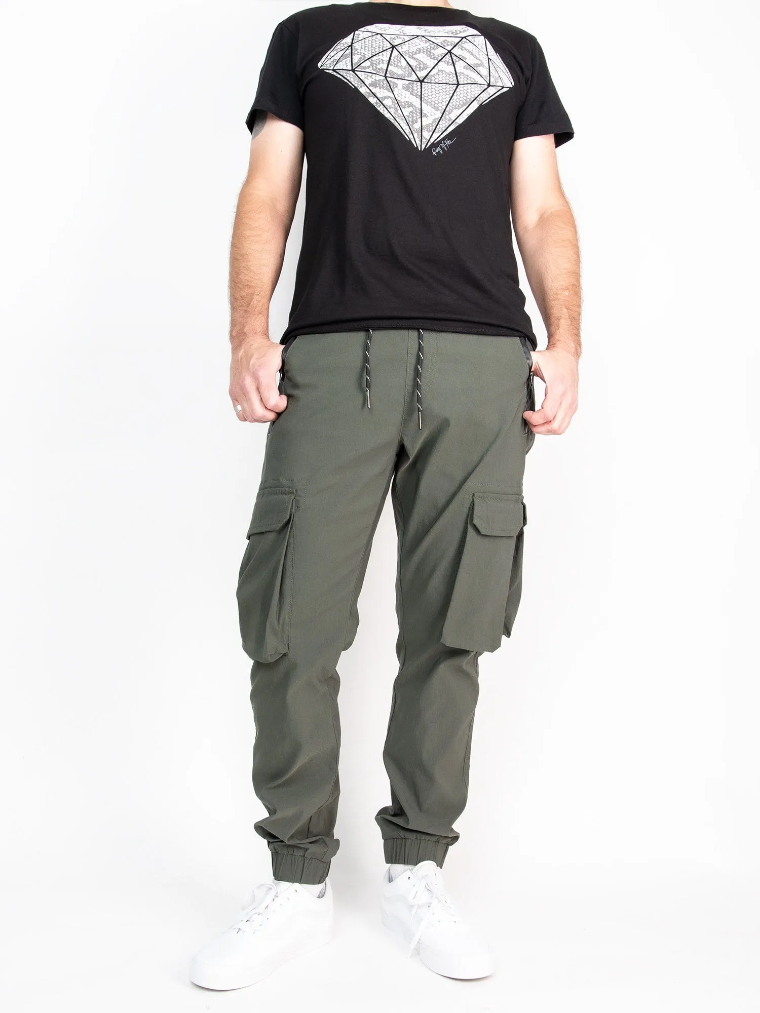 MEN'S BARRET PERFORMANCE TECH CARGO JOGGERS