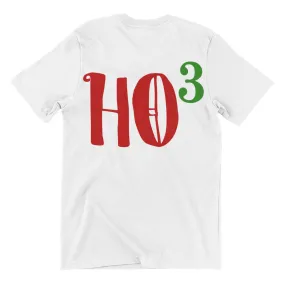 Mens Funny Christmas Ho3 T-Shirt