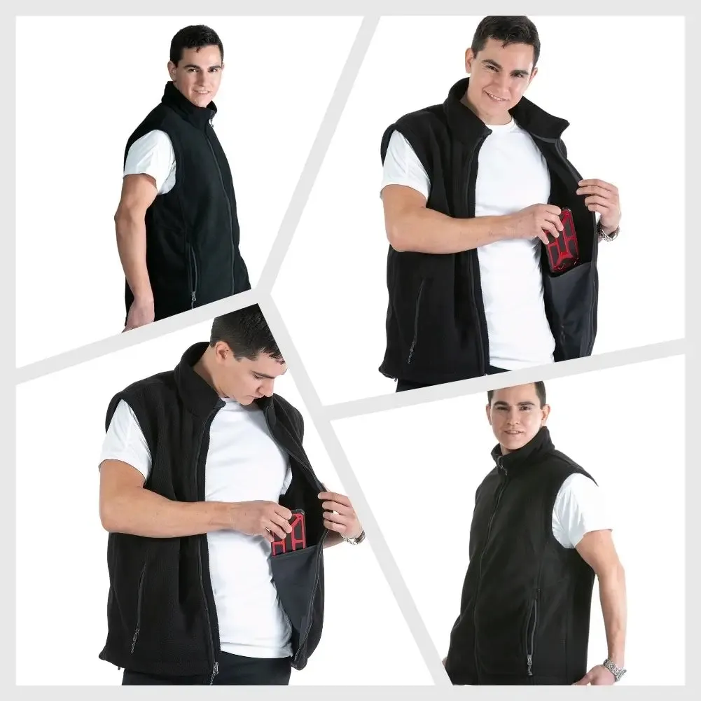 Men’s Polar Fleece Vest