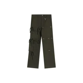 Modular Pocket Cotton Twill Cargo Pant Men's (Olive)