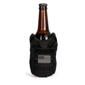 Molle Vest Drink Holder | Black