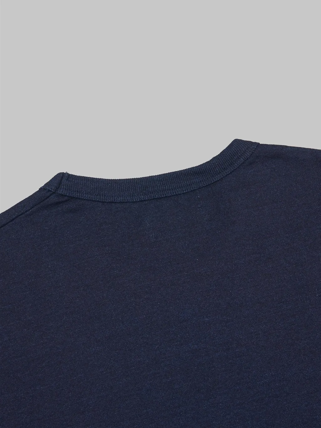 Momotaro MXTS1006 Yarn-Dyed Indigo T-shirt