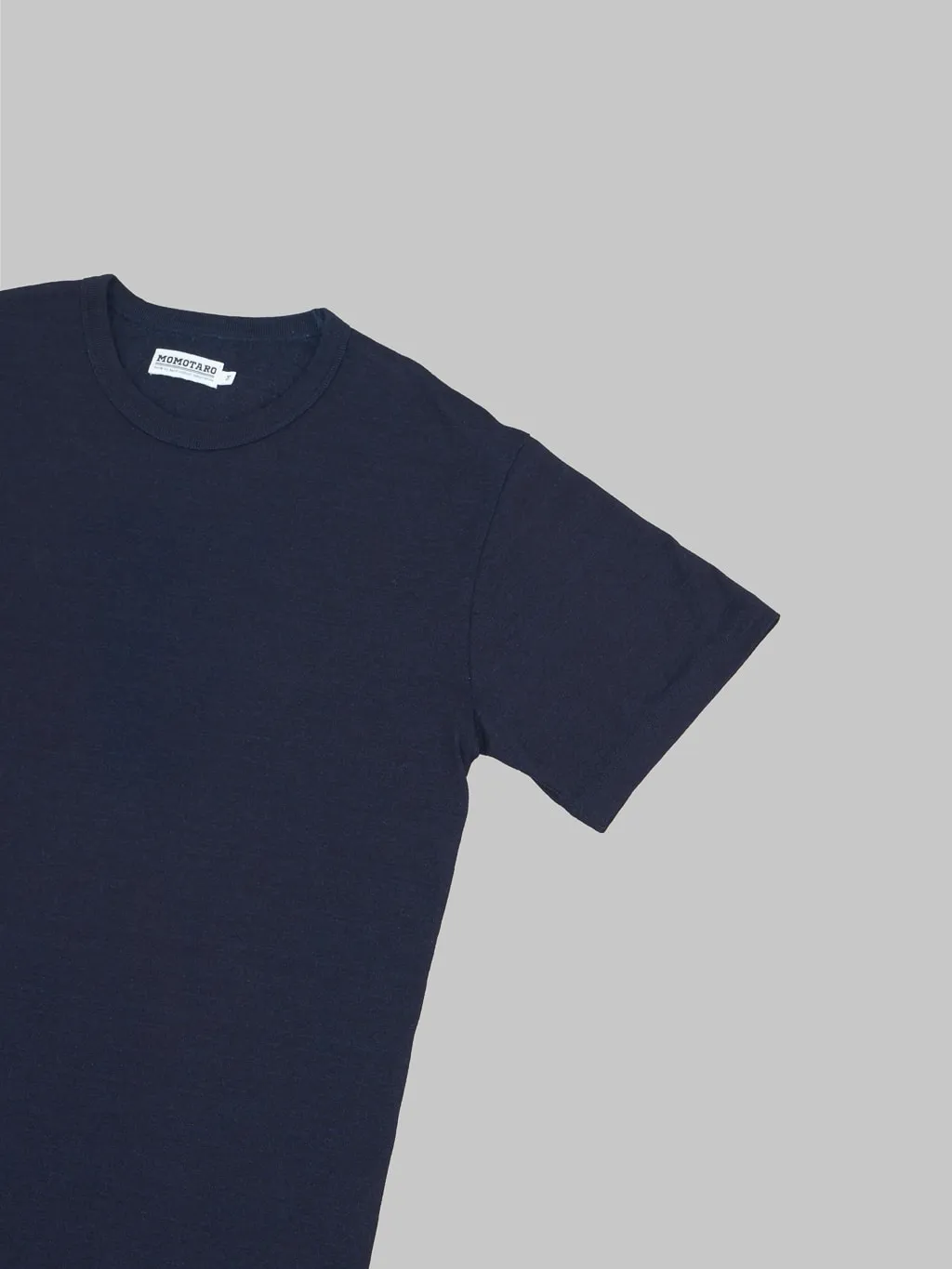 Momotaro MXTS1006 Yarn-Dyed Indigo T-shirt