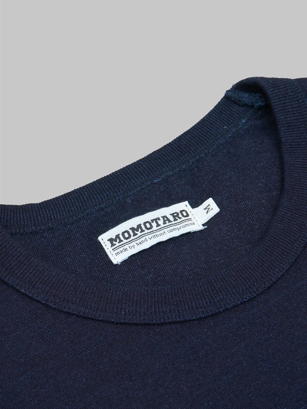 Momotaro MXTS1006 Yarn-Dyed Indigo T-shirt