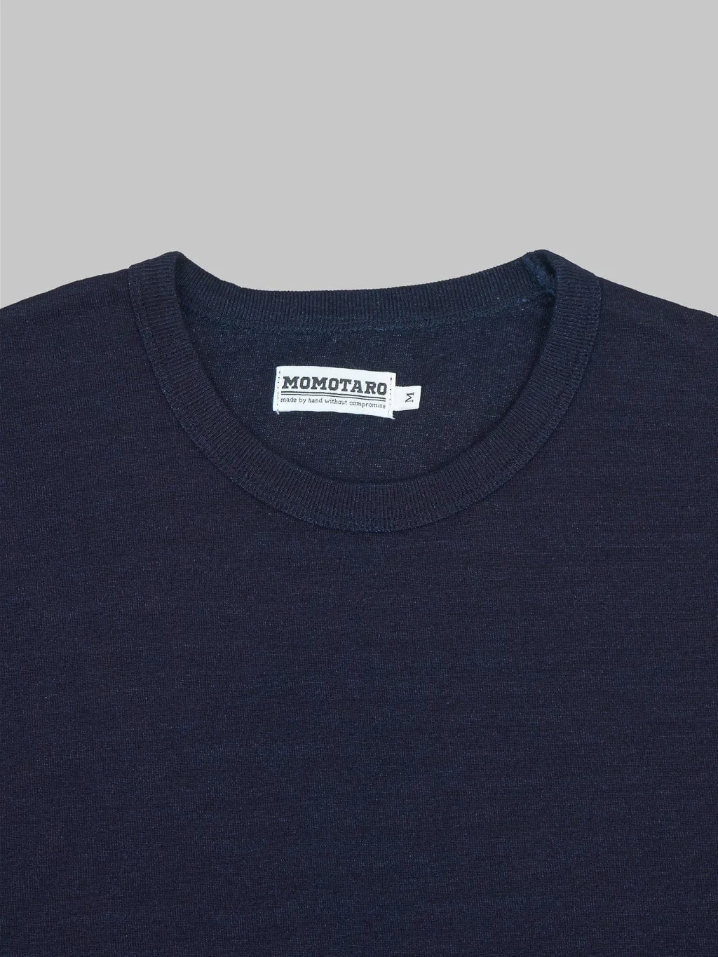 Momotaro MXTS1006 Yarn-Dyed Indigo T-shirt