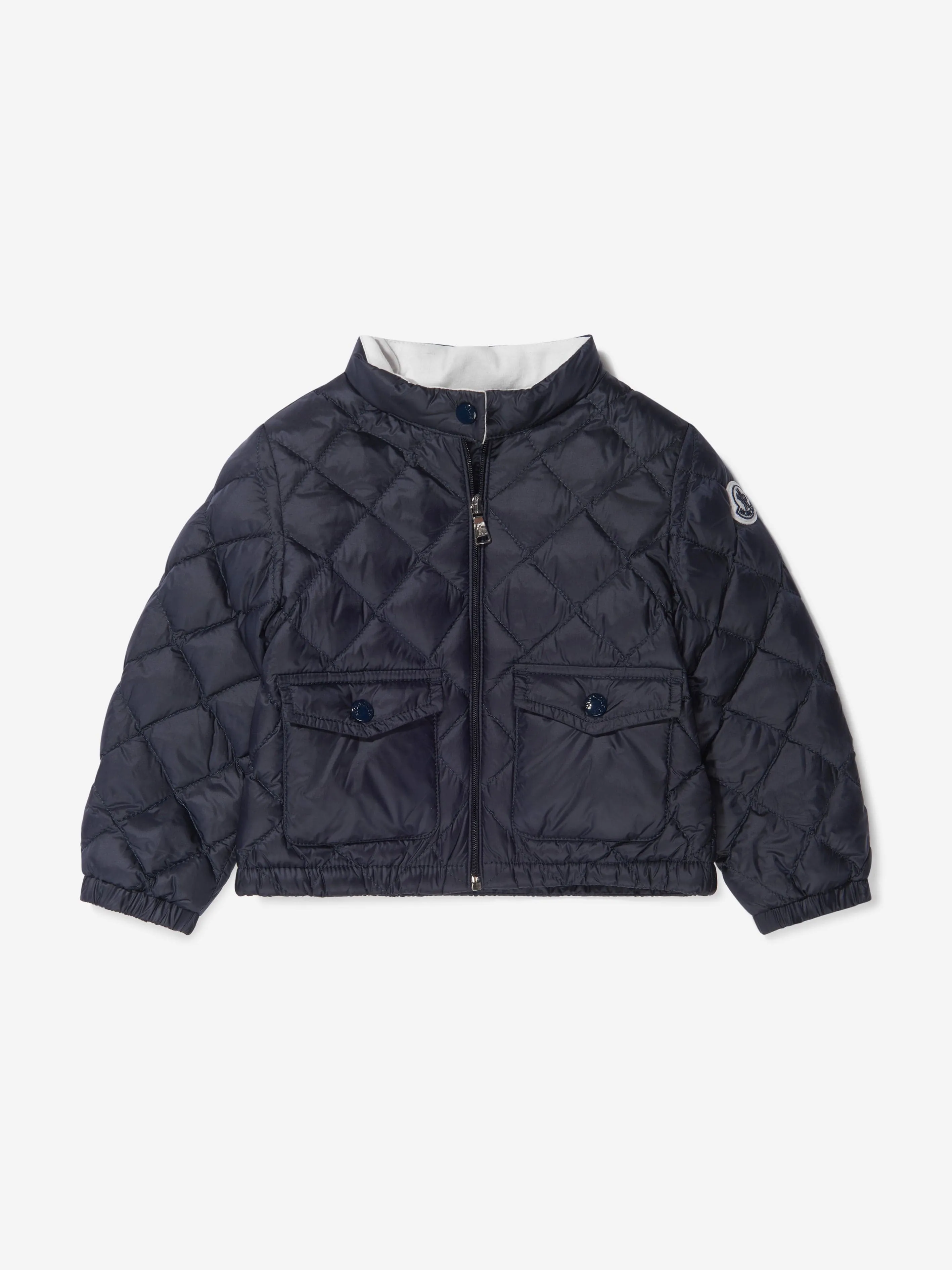 Moncler Enfant Baby Girls Down Quilted Binic Jacket